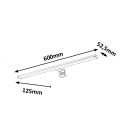 Rábalux 2115 Levon fürdőszobai fali lámpa