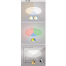 Rábalux 2117 Bruce mennyezeti lámpa