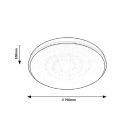 Rábalux 2118 Bruce mennyezeti lámpa