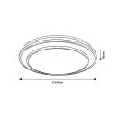 Rábalux 2130 Lupita mennyezeti lámpa