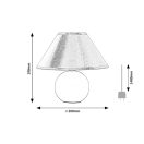 Rábalux 2145 Ariel éjjeli lámpa