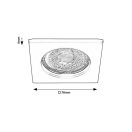 Rábalux 2150 Spot mennyezetbe építhető lámpa