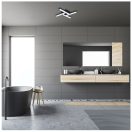 Rábalux 2168 Evan fürdőszobai mennyezeti lámpa