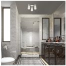 Rábalux 2195 Niagara fürdőszobai mennyezeti lámpa