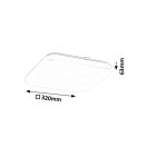 Rábalux 2287 Rob mennyezeti lámpa