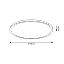 Rábalux 2290 Rasmus mennyezeti lámpa