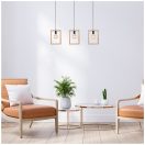 Rábalux 2292 Indigo függeszték