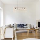 Rábalux 2294 Indigo függeszték