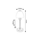 Rábalux 2296 Lydia éjjeli lámpa