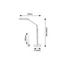 Rábalux 2310 Draco álló lámpa