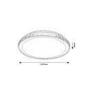 Rábalux 2420 Cressida mennyezeti lámpa