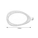 Rábalux 2427 Tamino mennyezeti lámpa