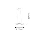 Rábalux 2428 Adrienne függeszték