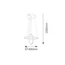 Rábalux 2544 Donatella függeszték