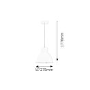 Rábalux 2579 Derek függeszték