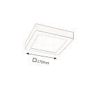 Rábalux 2667 Lois mennyezeti lámpa