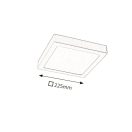 Rábalux 2668 Lois mennyezeti lámpa