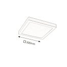 Rábalux 2669 Lois mennyezeti lámpa