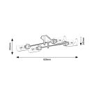 Rábalux 2672 Prudence mennyezeti lámpa