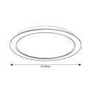 Rábalux 2680 Shaun mennyezeti lámpa