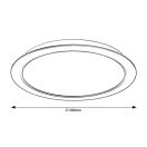 Rábalux 2681 Shaun mennyezeti lámpa