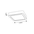 Rábalux 2689 Shaun mennyezeti lámpa