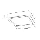 Rábalux 2691 Shaun mennyezeti lámpa