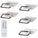 Rábalux 2937 Stregobor mennyezeti lámpa