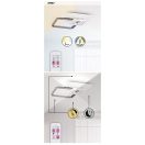 Rábalux 2937 Stregobor mennyezeti lámpa