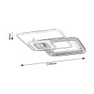 Rábalux 2937 Stregobor mennyezeti lámpa