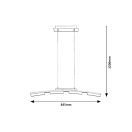 Rábalux 2957 Eucalyptus függeszték