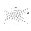 Rábalux 3014 Nayara mennyezeti lámpa