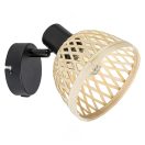 Rábalux 3133 Rattan spot lámpa