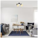 Rábalux 3134 Rattan spot lámpa