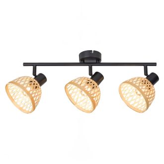 Rábalux 3135 Rattan spot lámpa