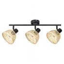 Rábalux 3135 Rattan spot lámpa