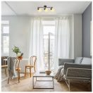 Rábalux 3135 Rattan spot lámpa