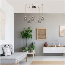 Rábalux 3150 Farfalle függeszték