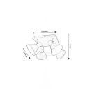 Rábalux 3159 Alvaro spot lámpa