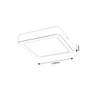 Rábalux 3176 Shaun mennyezeti lámpa