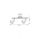 Rábalux 3184 Blake spot lámpa