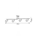 Rábalux 3186 Blake spot lámpa