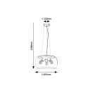 Rábalux 3190 Ursula függeszték