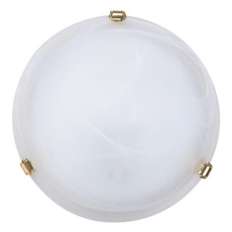 Rábalux 3201 Alabastro kerek mennyezeti lámpa