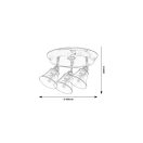 Rábalux 3210 Antoine fürdőszobai mennyezeti lámpa