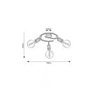 Rábalux 3216 Fidel spot lámpa