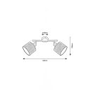 Rábalux 3245 Miguel spot lámpa