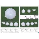 Rábalux 3301 Alabastro kerek mennyezeti lámpa