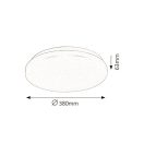 Rábalux 3339 Rob mennyezeti lámpa