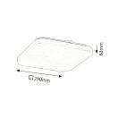 Rábalux 3340 Rob mennyezeti lámpa